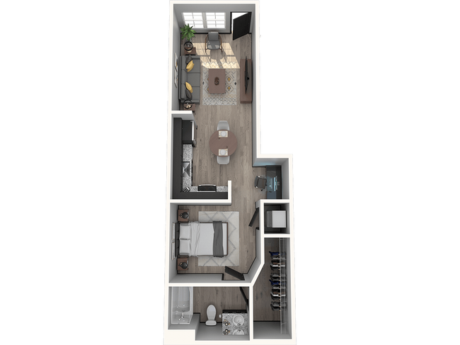 Floorplan - The Towne at Northgate