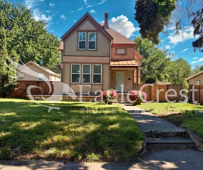 Building Photo - Charming Historic 4-Bedroom Home with Fenced Yard & Chicken Coop