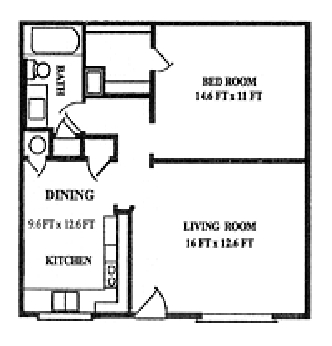 J Plan - Barcelona Apartments