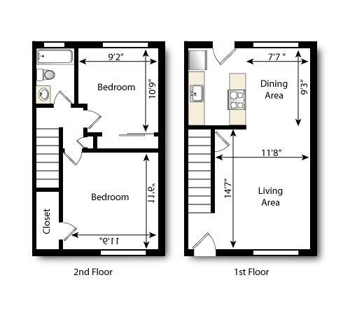 Floorplan - 1330 Josephine Street