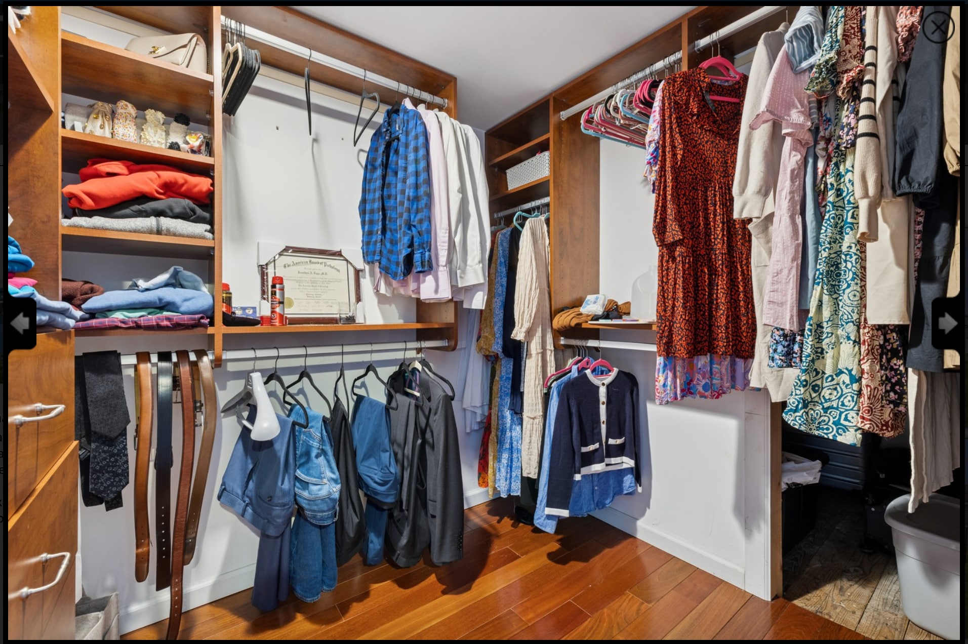 Master Closet - 74 Spring Ave