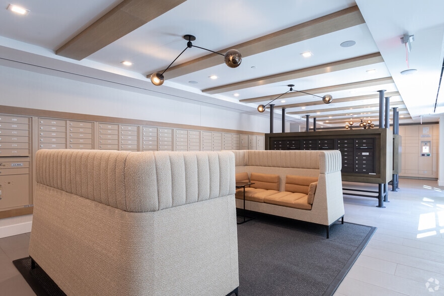 Mailboxes / Concierge Lockers - Parc Riverside