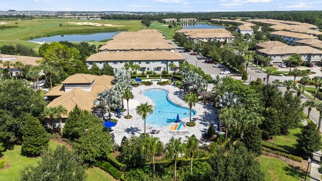 Building Photo - For Rent in ChampionsGate 3/2.5 Townhouse with Water View