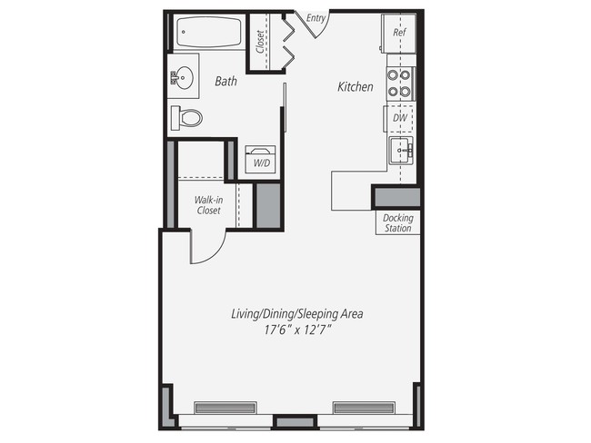 Floorplan - AVA High Line