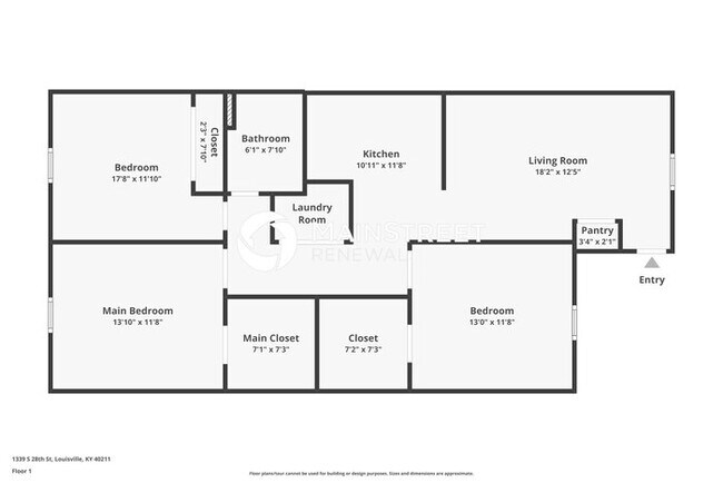 Building Photo - 3 Bedroom Pet-Friendly Home in Louisville,...