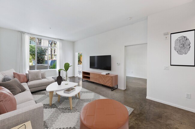 Floorplan - sunset + vine