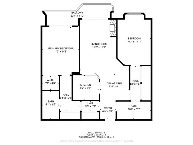 Building Photo - Smartly Designed 2-Bedroom Apartment in Pr...