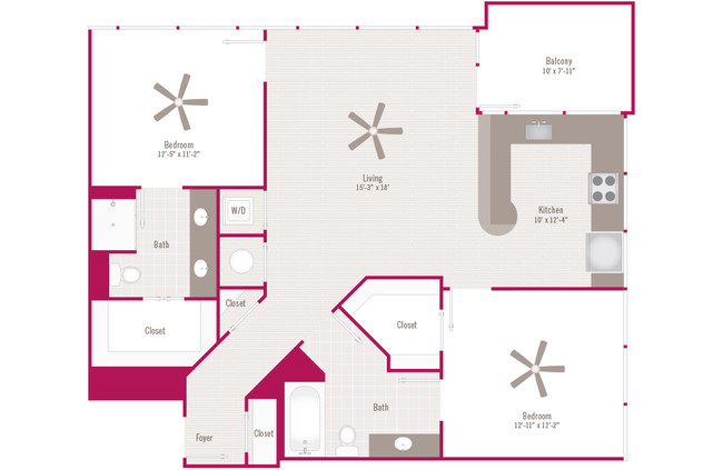 Floorplan - Sixty 11th