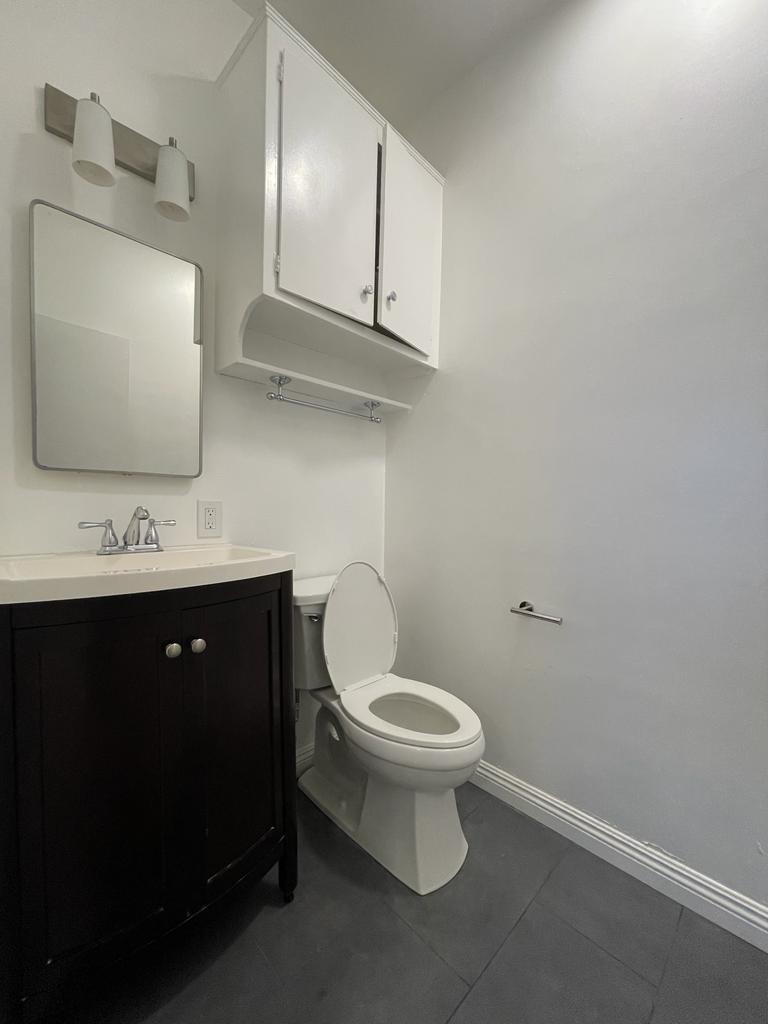 half bathroom - 7855 W Manchester Ave