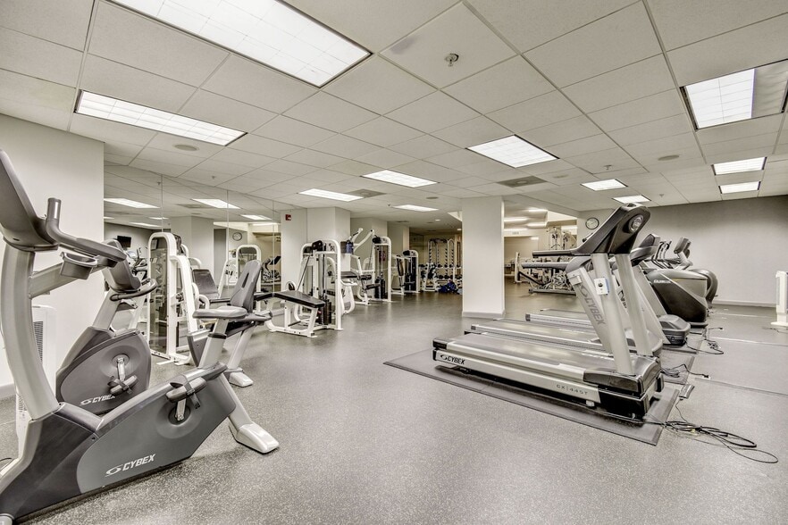 Fitness Center - 400 Massachusetts Ave NW
