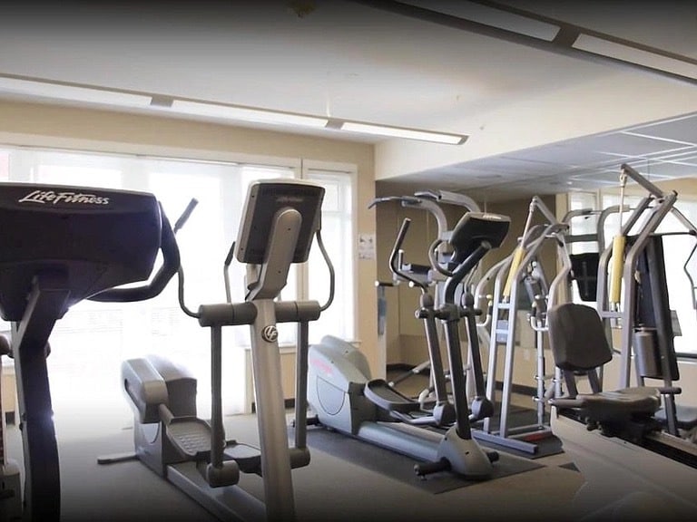 Gym with aerobic and strength buildilng - 2607 Western Ave