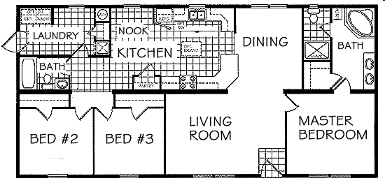 3BR/2BA - Rock Oak Estates