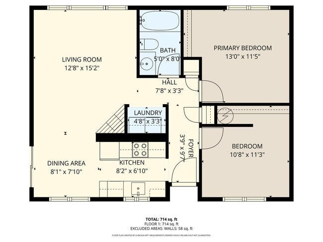 Building Photo - 2 bedroom, 1 bath near Mt. Tabor in SE Por...