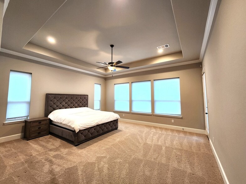 Master bedroom - 7163 Split Rein Rd