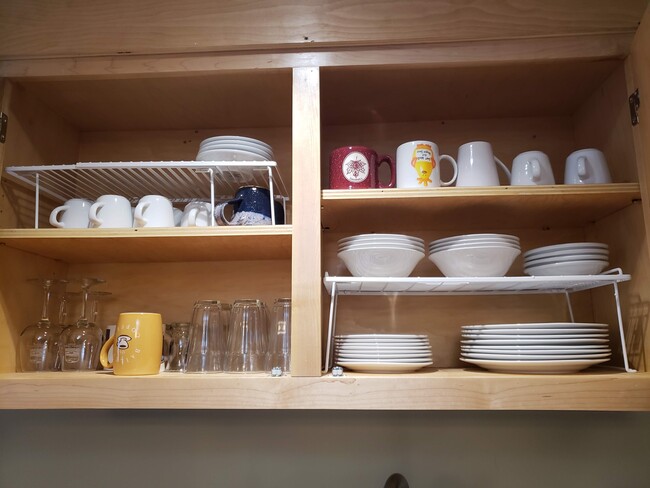 above sink cabinet - 673 Winch Hill Rd