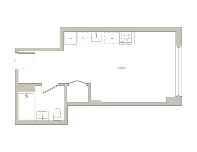 Studio - 240 Willoughby