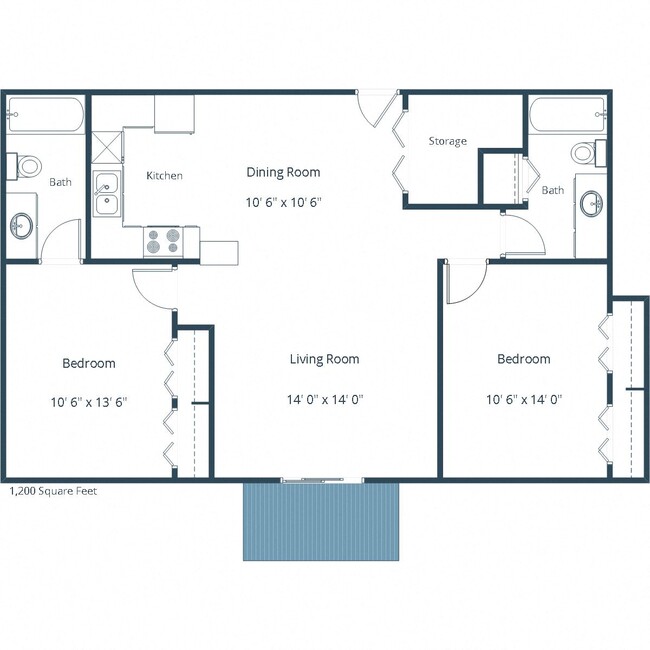 Floorplan - Sheridan Pointe