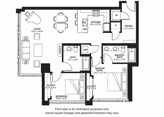 Floorplan - The Bravern