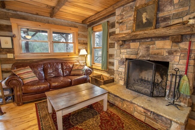 Building Photo - One of a Kind – Authentic Log Cabin with S...