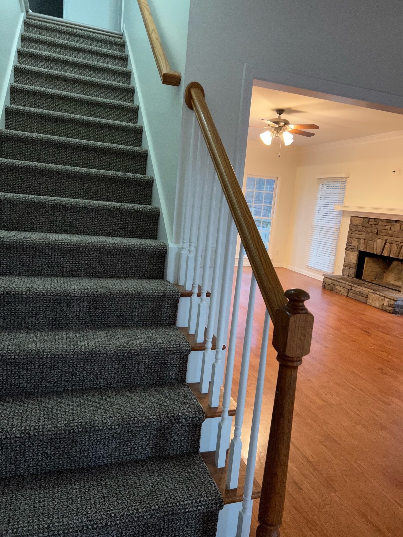 To Upstairs - 7675 Paces Ln