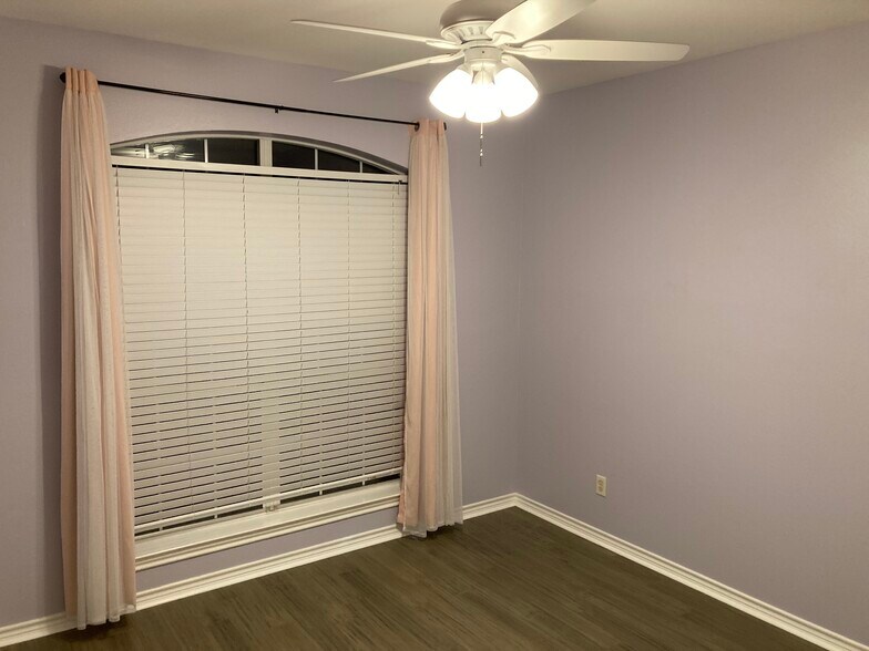 Bedrooms have hardwood floors. - 16485 County Road 164