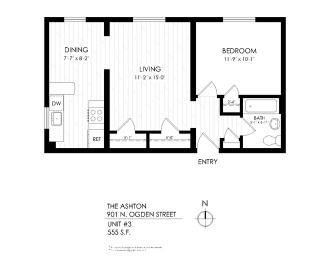 Floorplan - The Ashton