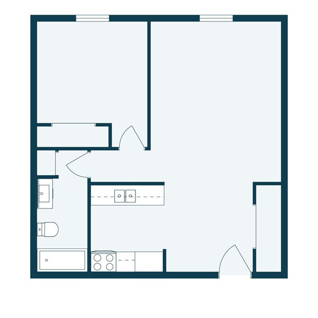 Floorplan - Oak Court