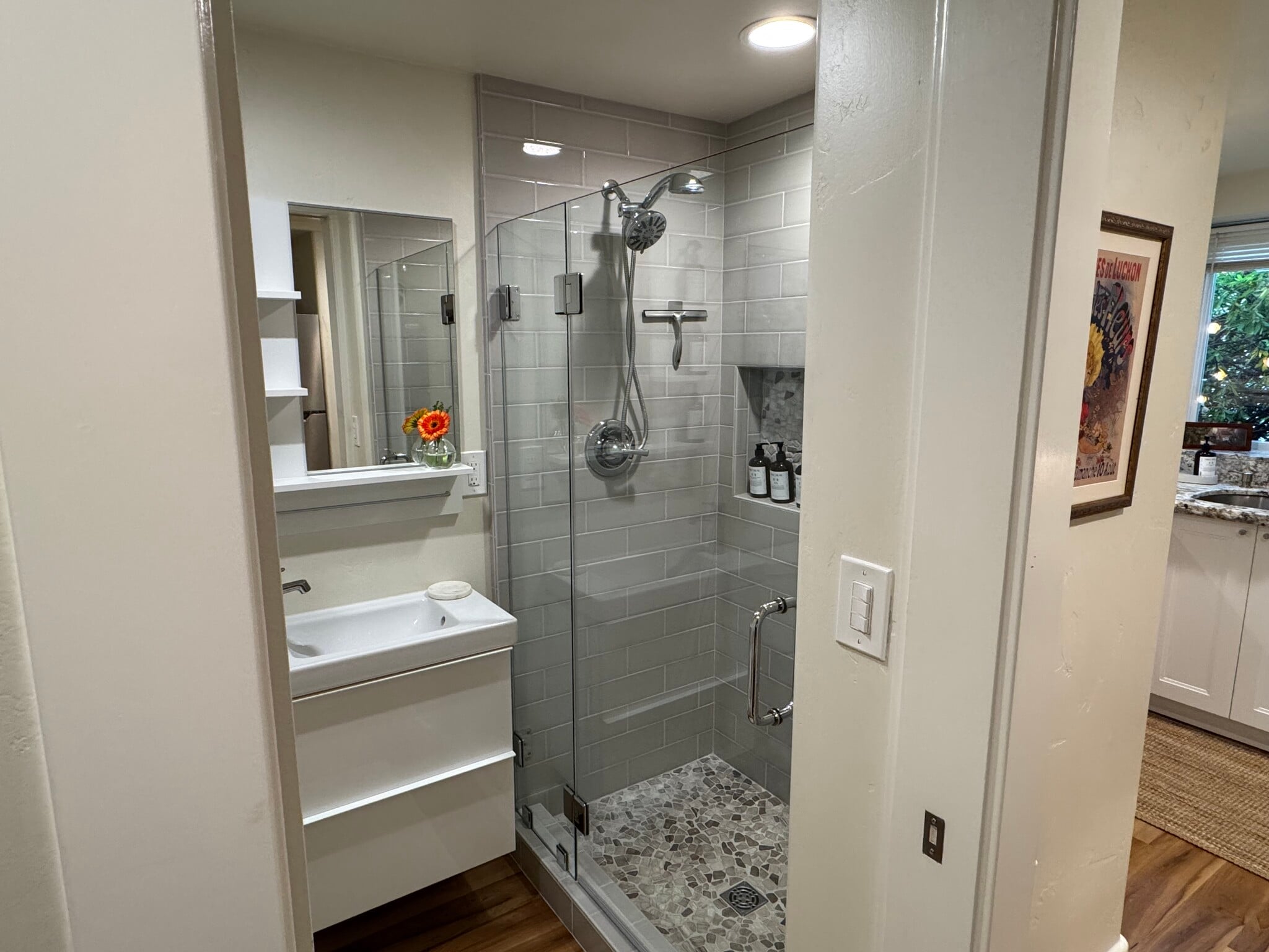 Shower - 165 Terrace St