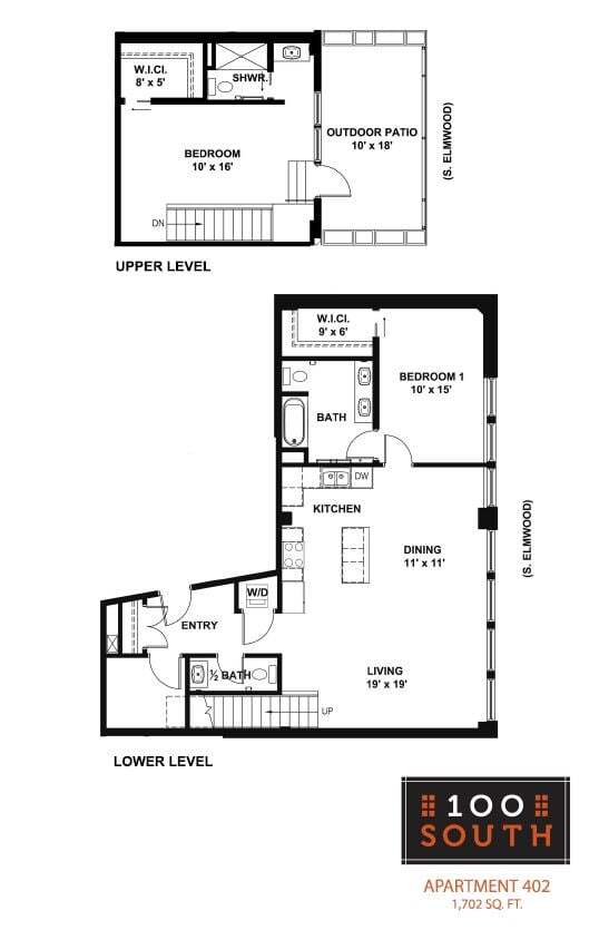 Floorplan - 100 South