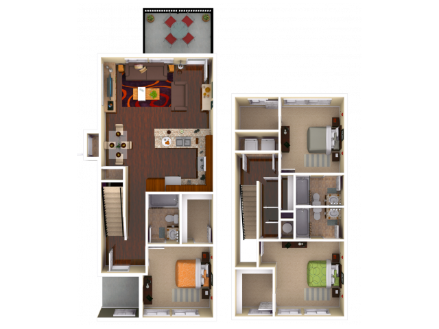 Milledge 3x3 - The Brexx at Louisville