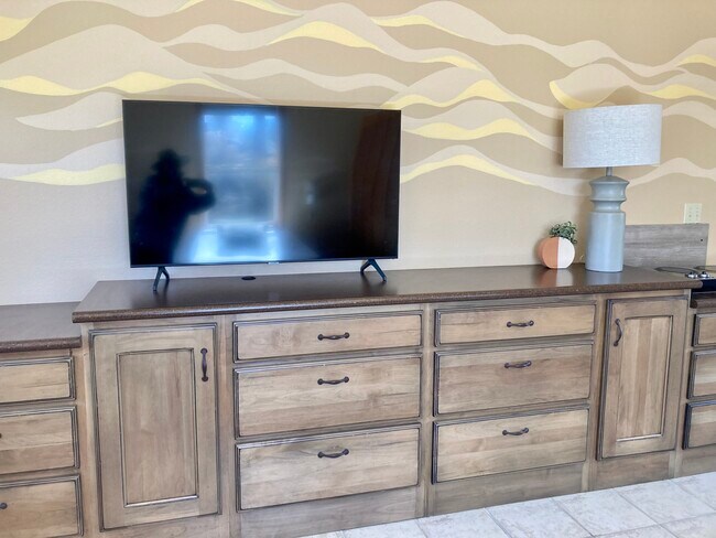 Smart tv included in unit - 7750 County Road 111