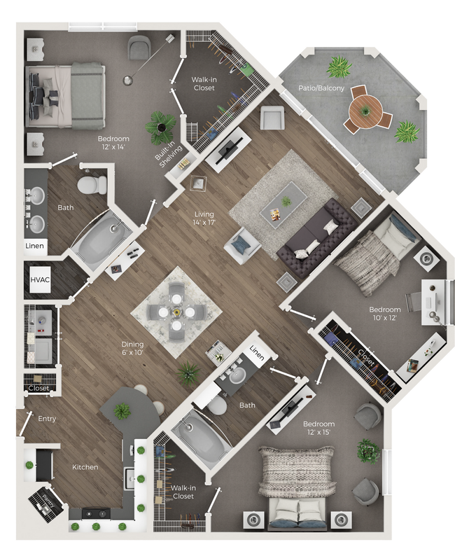 Floorplan - The Current