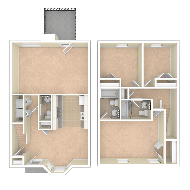 Floorplan - BEAMONS MILL