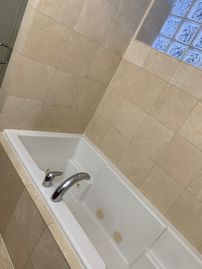 master bath tub & jacuzzi - 2327 S Sawyer Ave