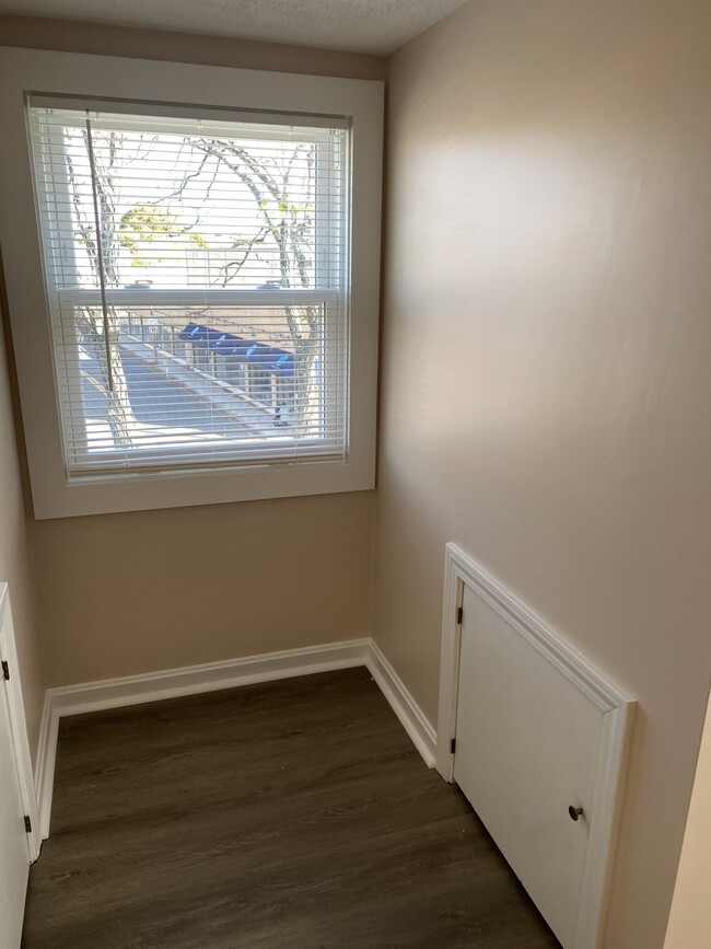 storage area in loft - 400 Massachusetts Ave