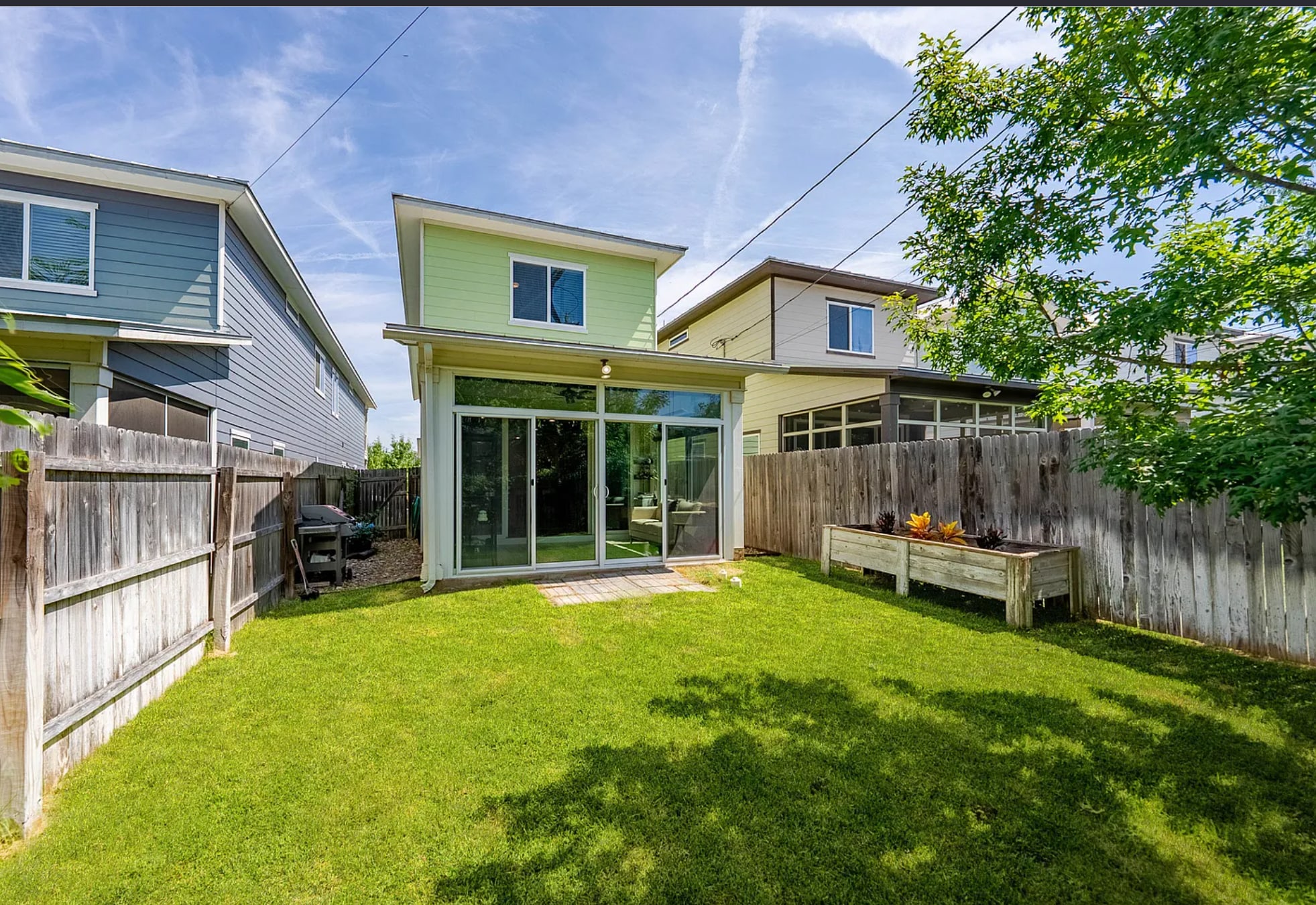 Backyard - 412 Natalen Ave