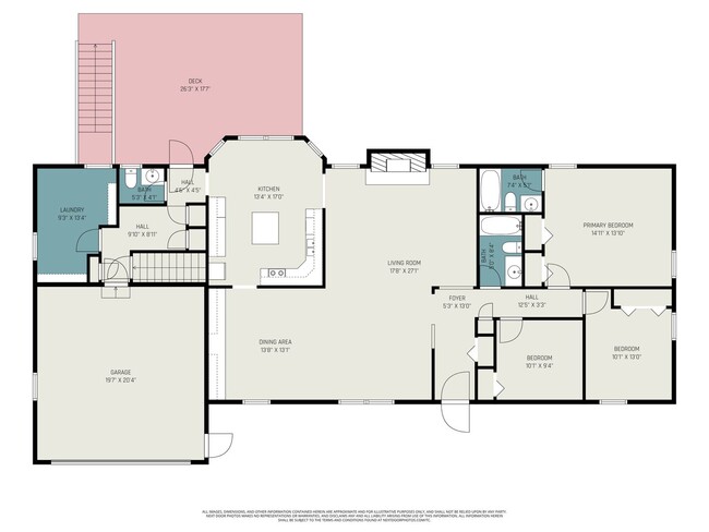 Building Photo - Charming 3 Bed 2.5 Bath Raised Ranch