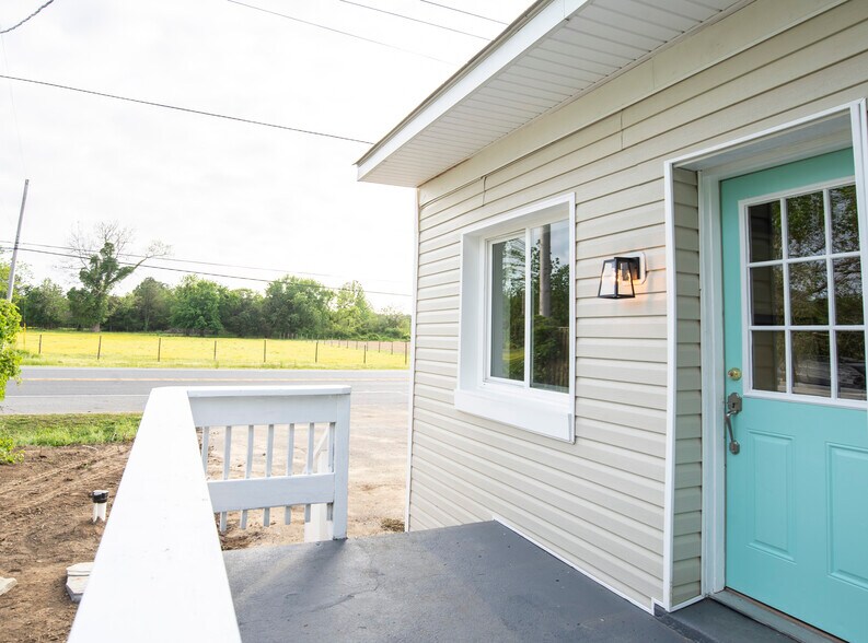 private deck - 15010 Point Lookout Rd