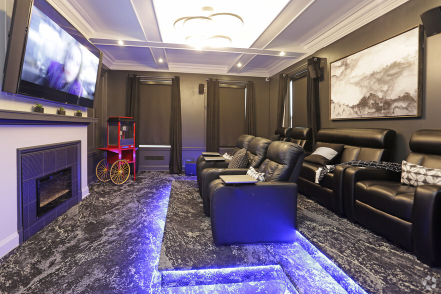 Movie Theatre - Lux Apartments