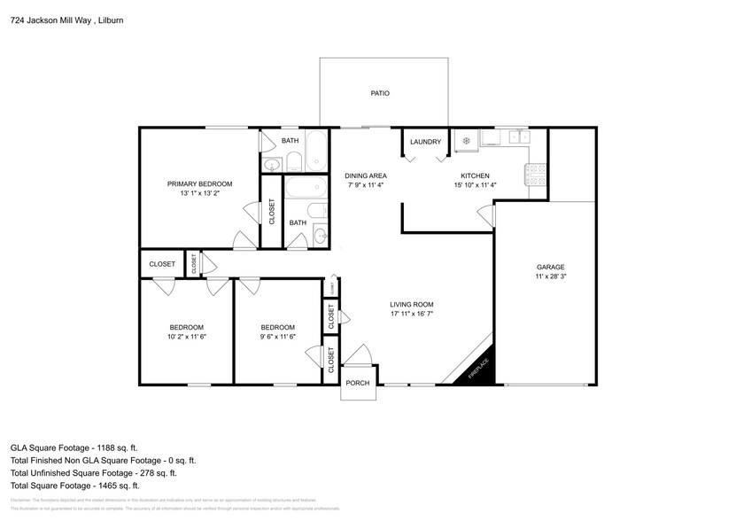 Building Photo - 724 Jacksons Mill Way NW