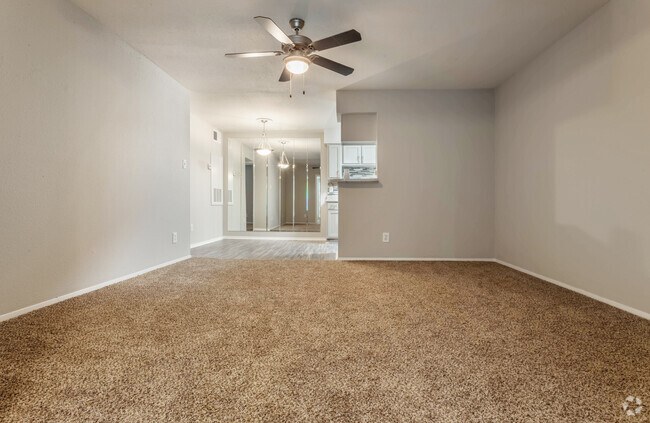 Living Room, Dining Room, and Kitchen - Candleridge Park