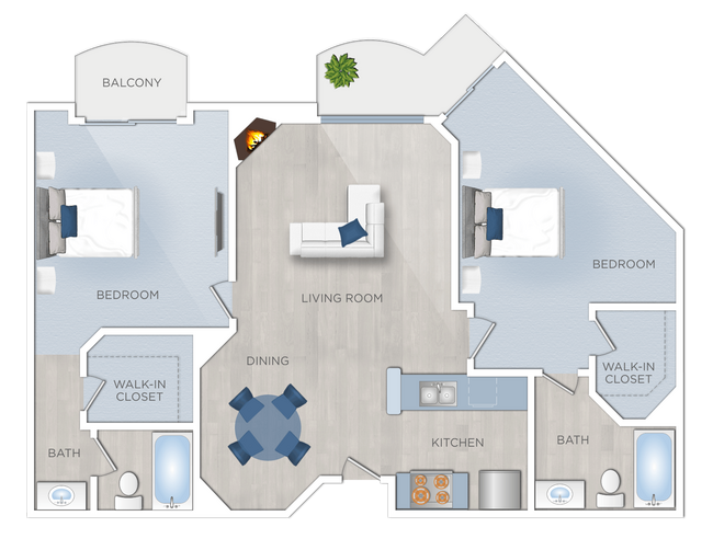 Floorplan - The Summit