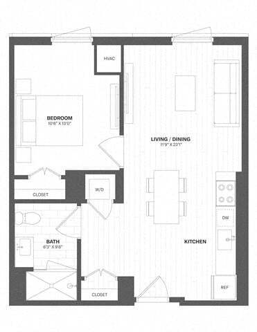 Floorplan - The Tides