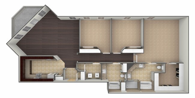 Floorplan - Bell Tower Flats