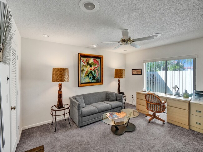 Bedroom Two with Sleeper Sofa - 8511 Casa Del Lago