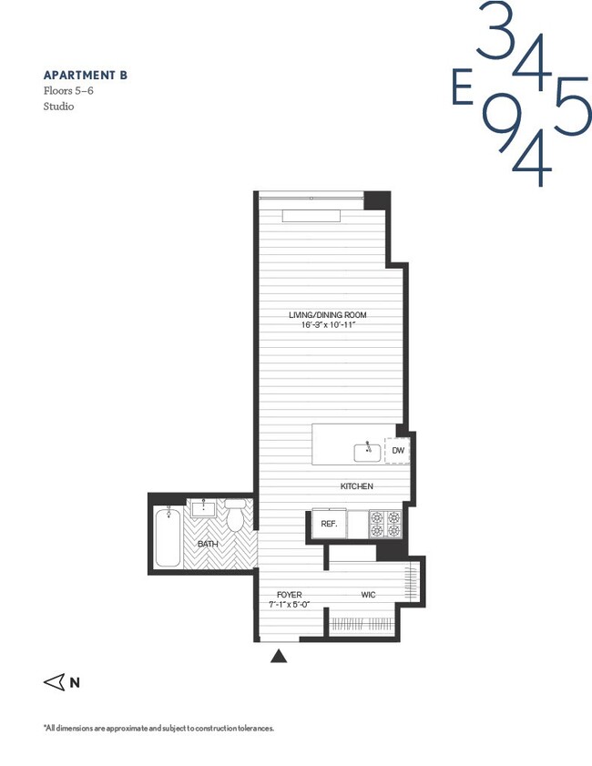 Floorplan - 345 East 94th Street