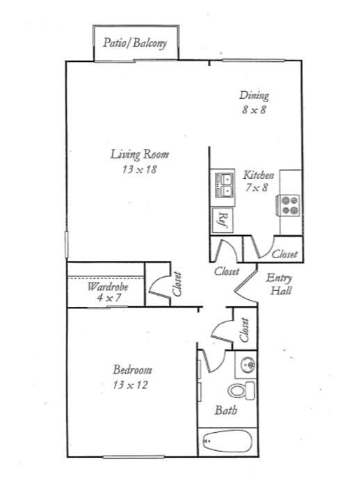 Floorplan - Woodside East