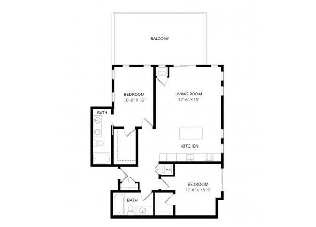 Floorplan - Vue Apartment Homes