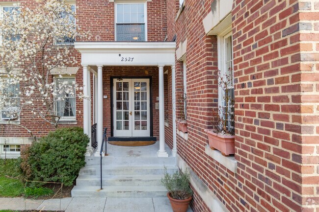 Entrance - 2527-2531 Q St NW