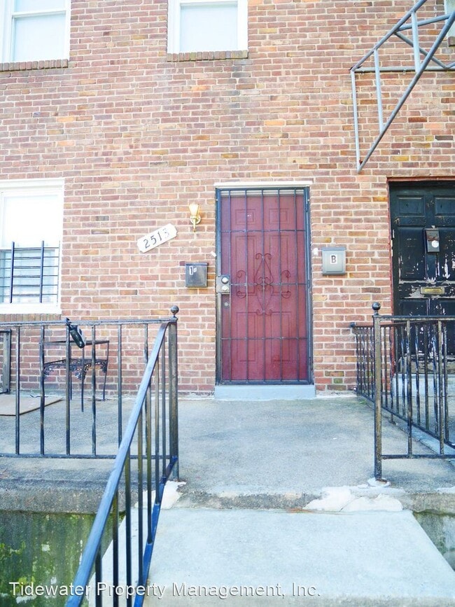 Primary Photo - 2 br, 1 bath House - 2513 Mosher St Apt A